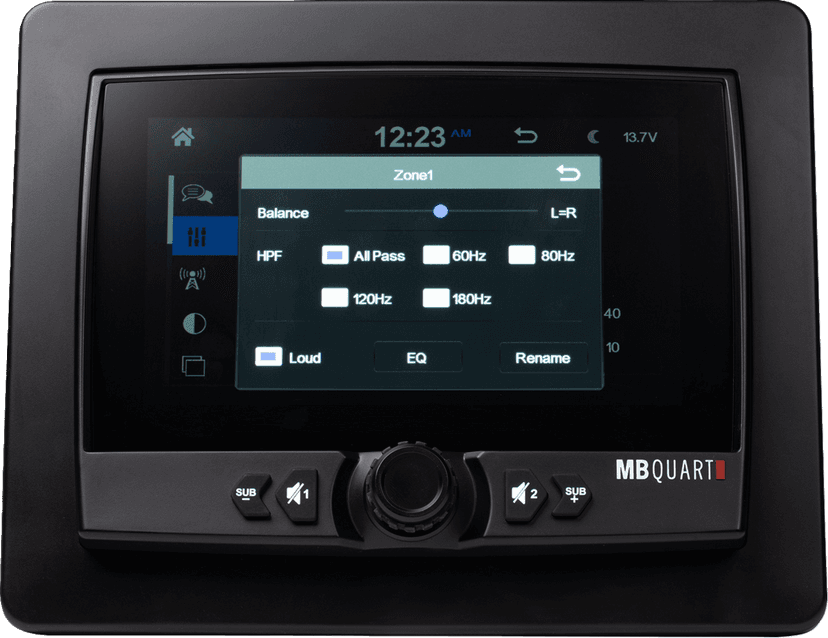 MB QUART 4405-0978 Radio - Touchscreen - GMR7 — image 12 of 16