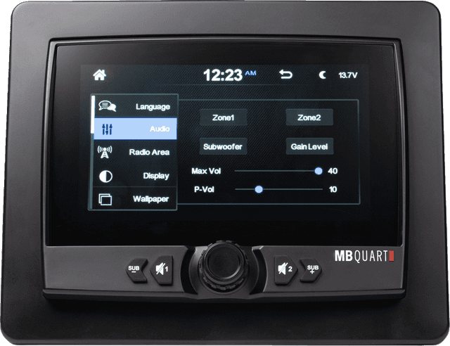 MB QUART 4405-0978 Radio - Touchscreen - GMR7 — image 13 of 16