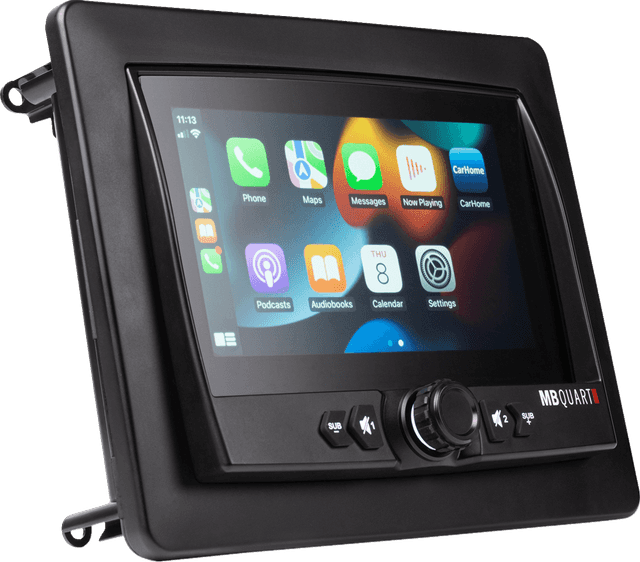 MB QUART 4405-0978 Radio - Touchscreen - GMR7 — image 1 of 16
