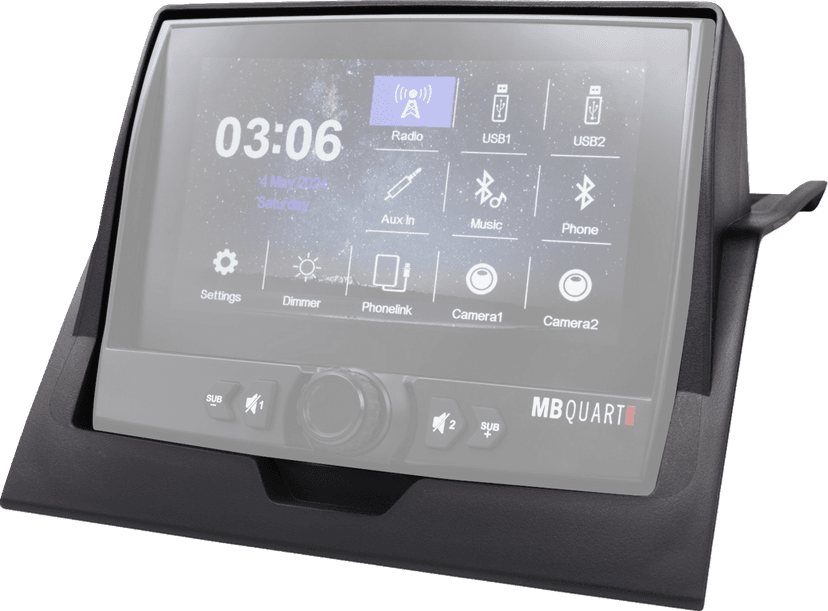 MB QUART 4405-0979 Radio Install Kit - Polaris Ranger — image 6 of 7