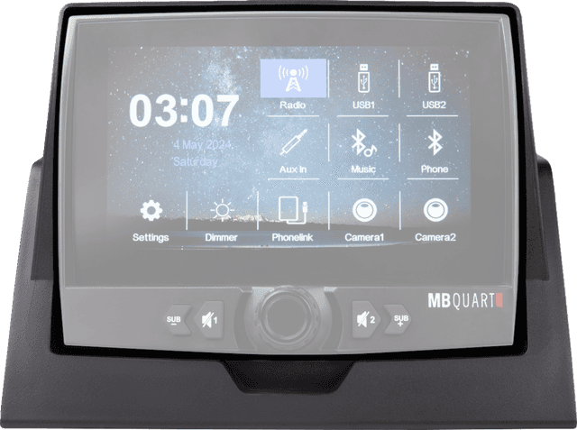 MB QUART 4405-0979 Radio Install Kit - Polaris Ranger — image 7 of 7
