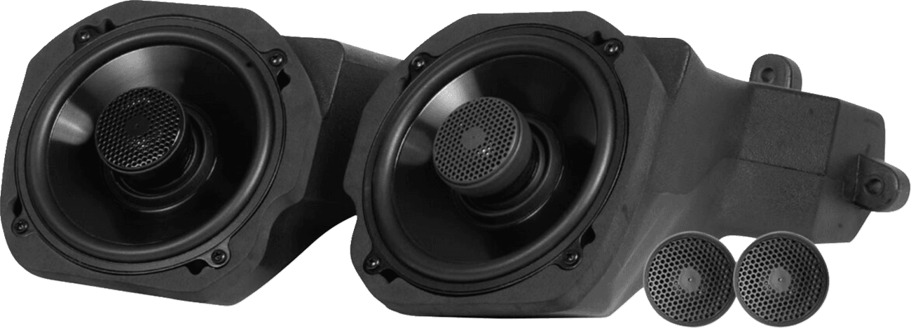 MB QUART 4405-0982 Speakers and Enclosure - Front - '20-'24 Polaris RZR