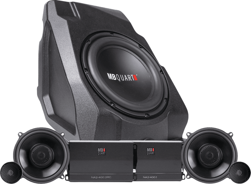 MB QUART 4405-0985 Audio Kit - Stage 3 - RZR w/ Ride Command — image 1 of 4