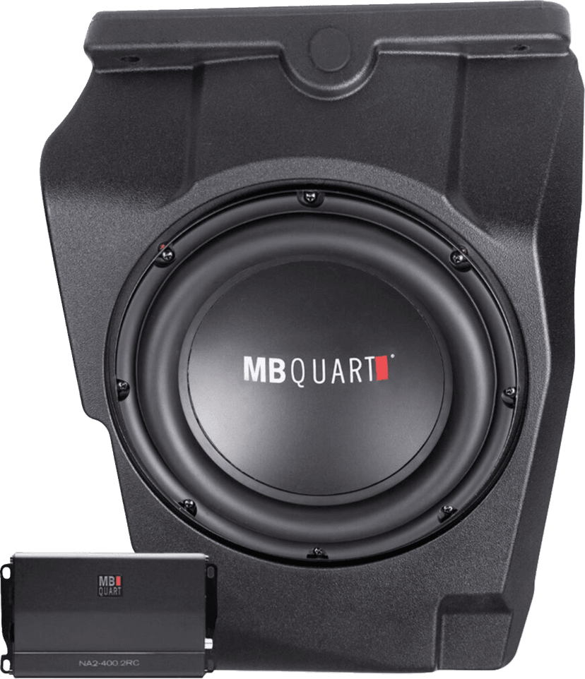 MB QUART 4405-0986 Subwoofer/Amplifier - '20-'24 Polaris RZR — image 1 of 3