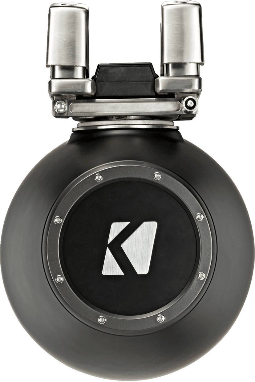 KICKER 4405-0987 Tower Speakers - 9" - Gloss Black — image 3 of 3