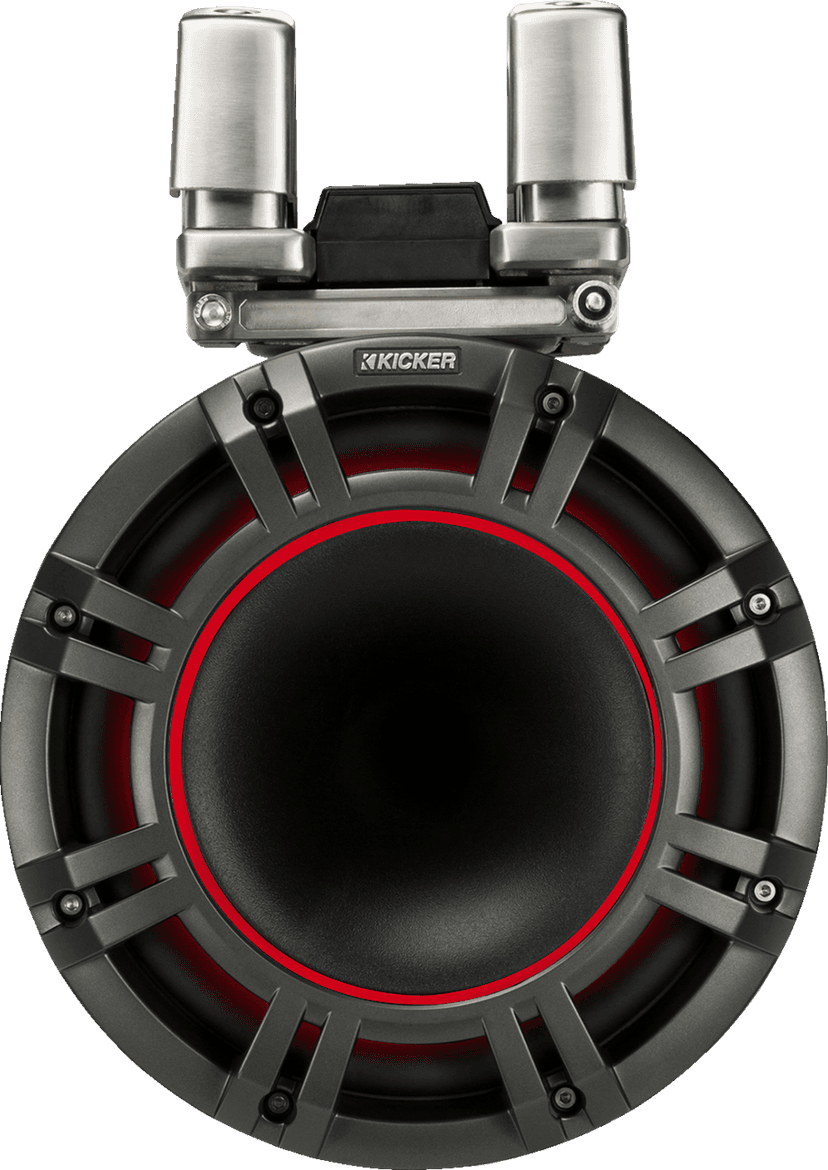 KICKER 4405-0987 Tower Speakers - 9" - Gloss Black — image 2 of 3