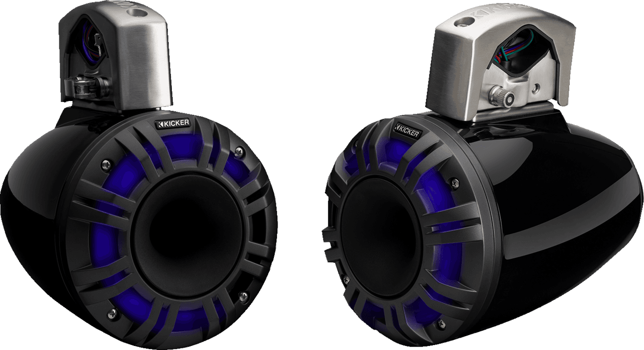 KICKER 4405-0988 Speakers - Horn-Loaded Compression Driver - 6-1/2" - Black