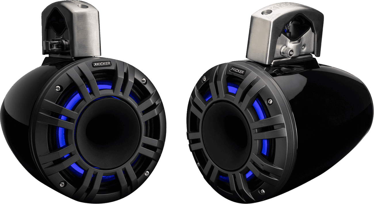 KICKER 4405-0989 Speakers - Horn-Loaded Compression Driver - 8" - Black