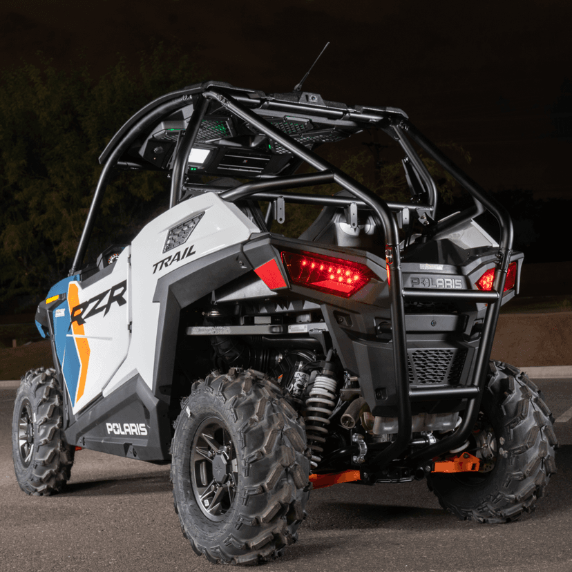 MB QUART 4405-0993 Audio Roof - 500 W - 6 Speaker - 1 Subwoofer - Polaris RZR Trail with Ride Command — image 4 of 6