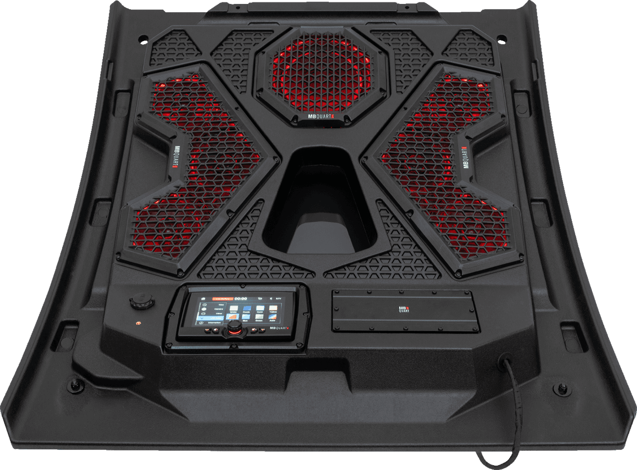 MB QUART 4405-0994 Audio Roof - 500 W - 6 Speaker - 1 Subwoofer - Polaris RZR Trail