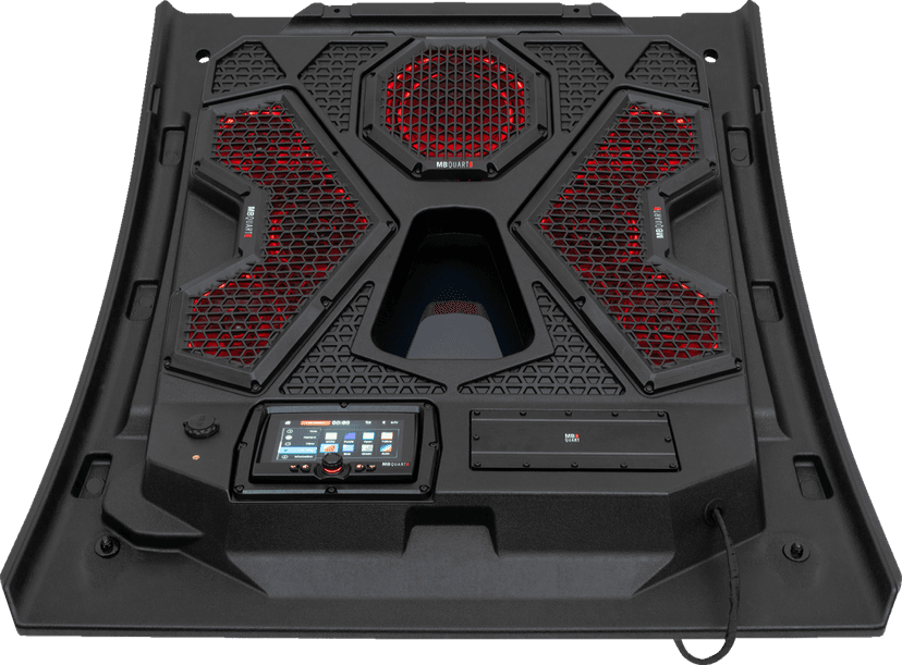 MB QUART 4405-0994 Audio Roof - 500 W - 6 Speaker - 1 Subwoofer - Polaris RZR Trail — image 1 of 9