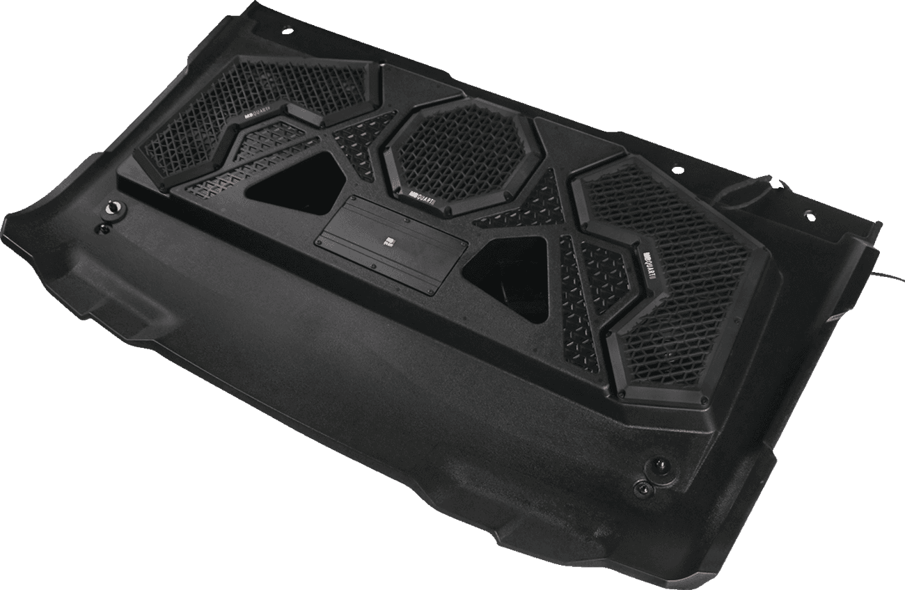 MB QUART 4405-0995 Audio Roof - 500 W - 6 Speaker - Polaris Ranger
