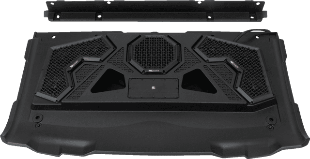 MB QUART 4405-0996 Audio Roof - 500 W - 6 Speaker - 1 Subwoofer - Polaris Ranger — image 4 of 14