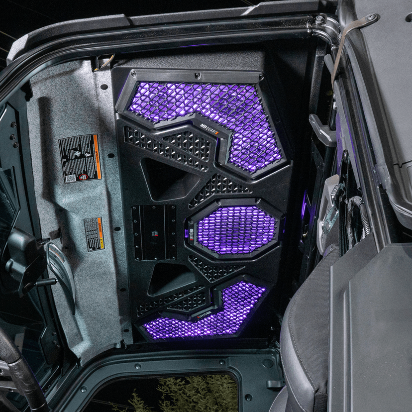 MB QUART 4405-0996 Audio Roof - 500 W - 6 Speaker - 1 Subwoofer - Polaris Ranger — image 13 of 14