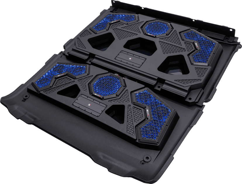 MB QUART 4405-0998 Audio Roof - 6 Speaker - 1 Subwoofer - Ranger - Rear Roof — image 3 of 4