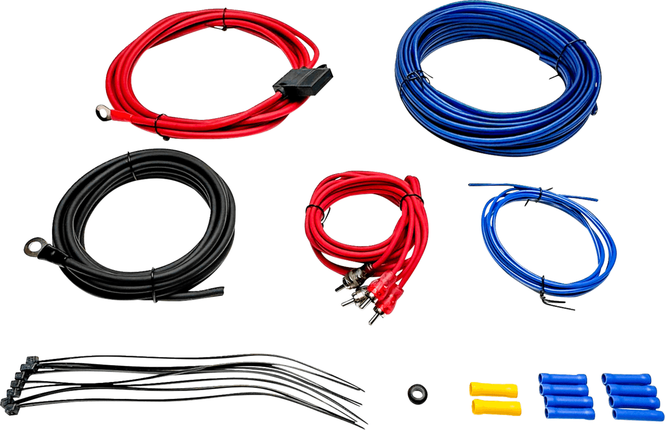 MB QUART 4405-1035 Wiring Kit - Amplifier - Universal