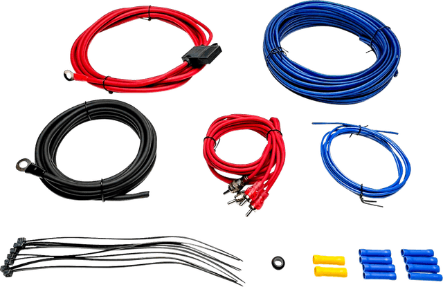 MB QUART 4405-1035 Wiring Kit - Amplifier - Universal