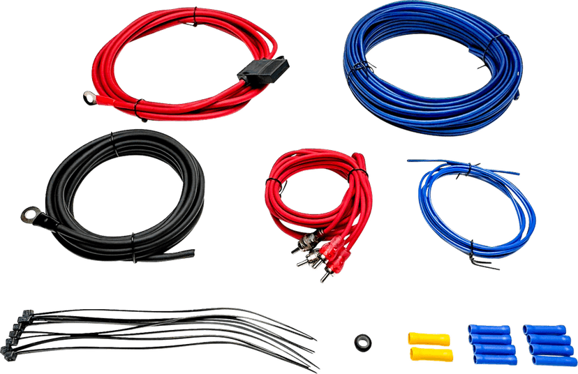 MB QUART 4405-1035 Wiring Kit - Amplifier - Universal