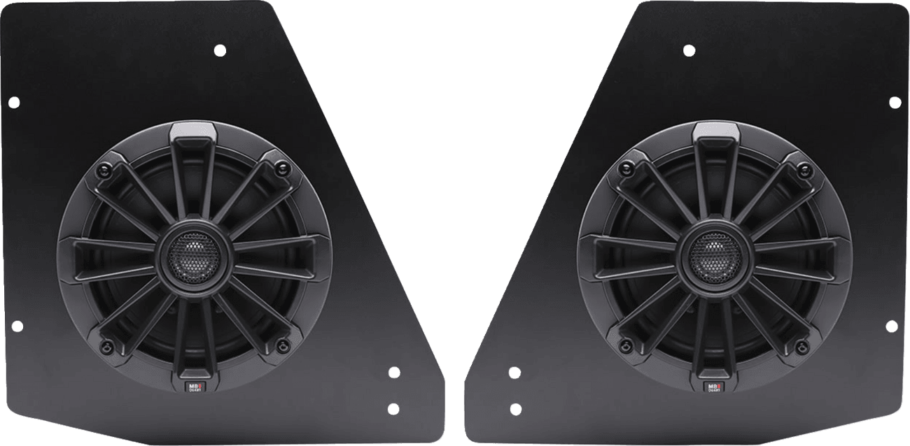 MB QUART 4405-1037 Speaker Kit - Rear - Can-Am Defender
