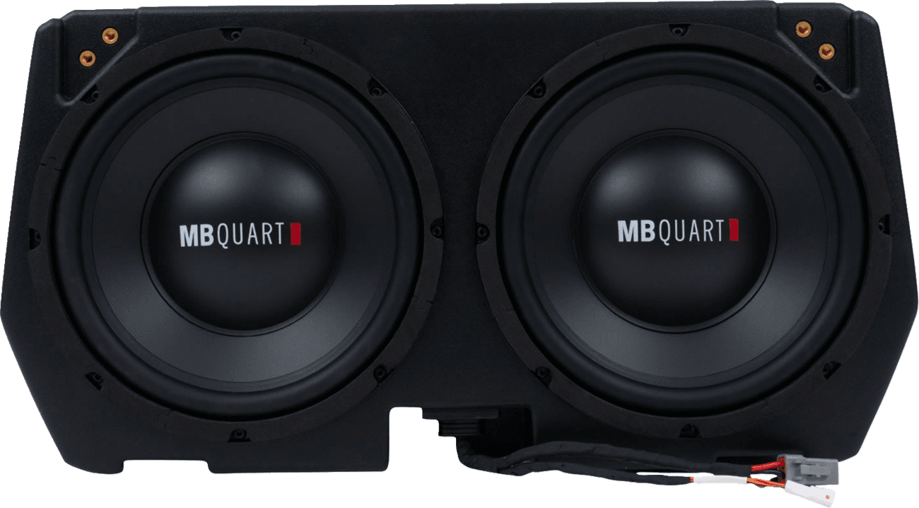 MB QUART 4405-1038 Under Seat Subwoofer Kit - Can-Am Defender