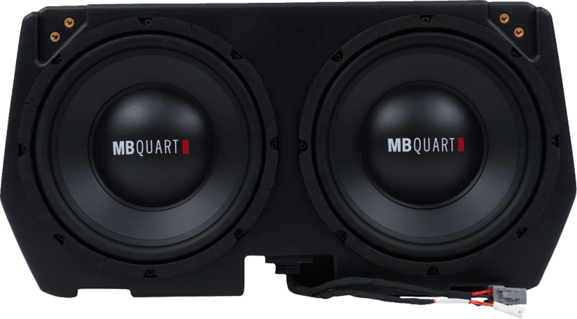 MB QUART 4405-1038 Under Seat Subwoofer Kit - Can-Am Defender — image 1 of 3