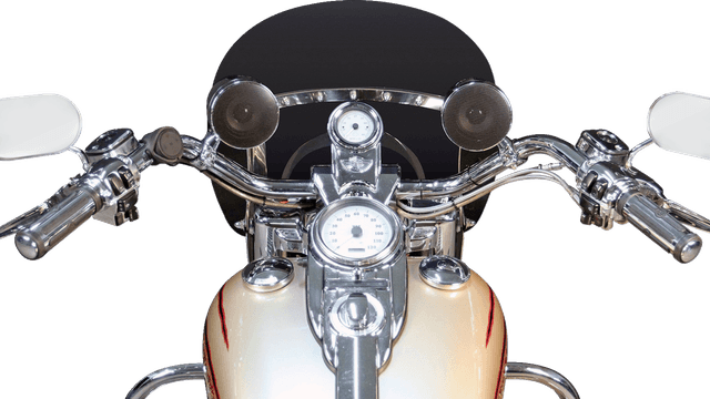 J & M 4405-1043 Amplified Speaker Kit - Handlebar - Black - Universal — image 2 of 2