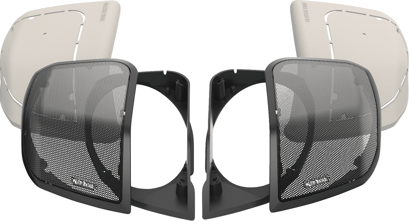 HOGTUNES 44051048 Cut-In Lid Kit for 6"x9" Speakers - '24-'25 Harley-Davidson®