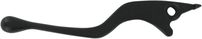 PARTS UNLIMITED 44-176 Replacement Brake Lever - Black — image 2 of 2