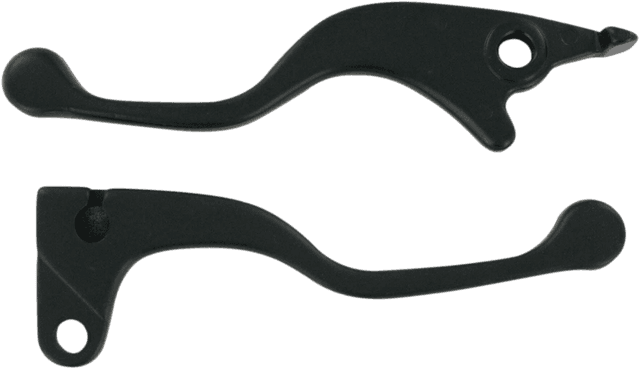 PARTS UNLIMITED 44-2106 "Shortys" Power Lever Set — image 2 of 2
