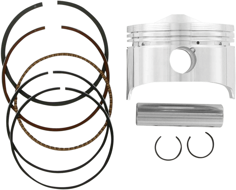 WISECO 4440M07450 Piston Kit - 74.50 mm - Honda