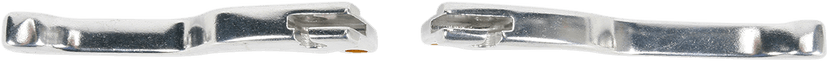 PARTS UNLIMITED 44-4105 Shorty Power Lever Set - Silver