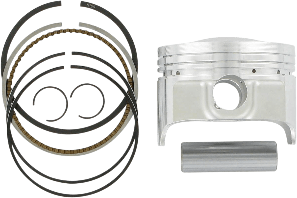 WISECO 4466M07300 Piston Kit - 73.00 mm - Honda