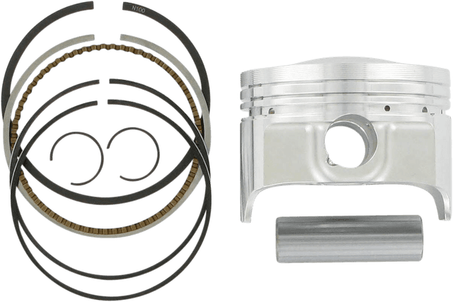 WISECO 4466M07300 Piston Kit - 73.00 mm - Honda