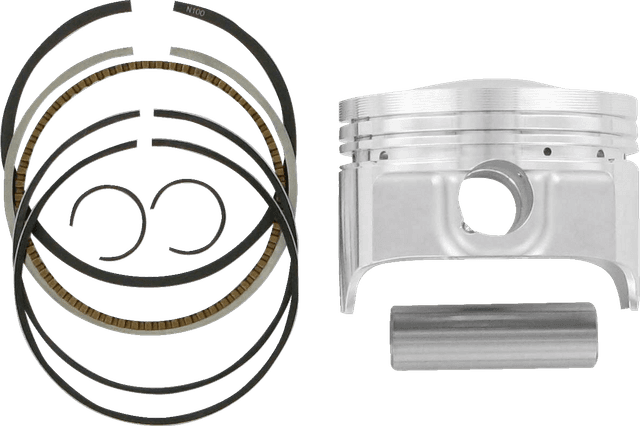 WISECO 4466M07400 Piston Kit - 74.00 mm - Honda