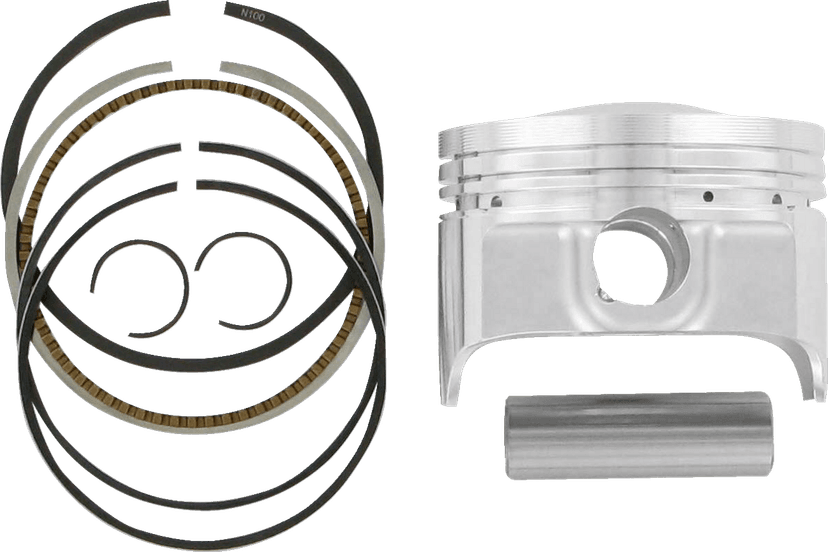 WISECO 4466M07400 Piston Kit - 74.00 mm - Honda
