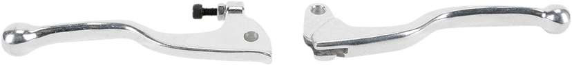 PARTS UNLIMITED 44-8105 Shorty Power Lever Set - Silver — image 1 of 2