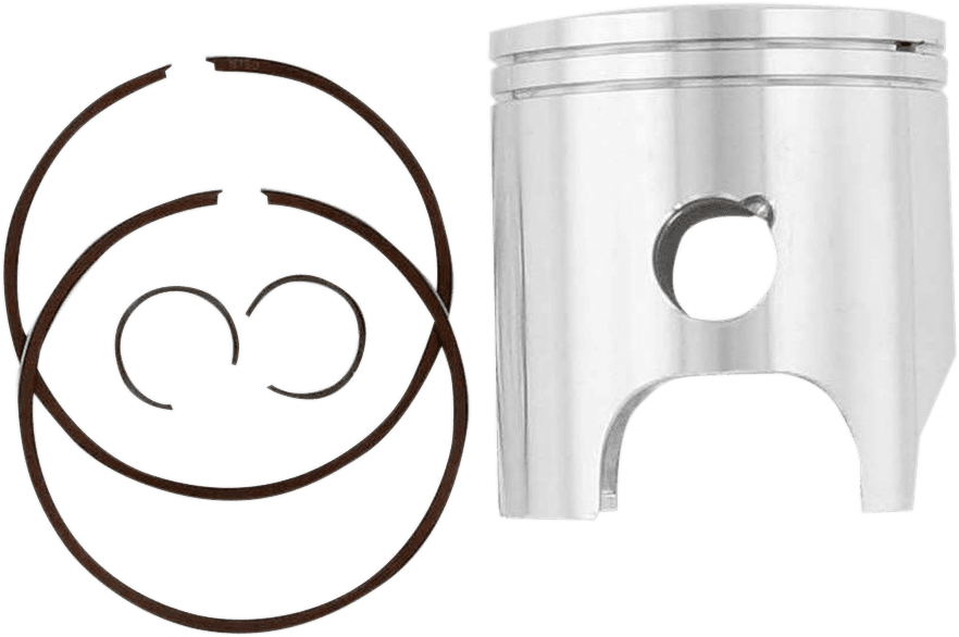 WISECO 448M05750 Piston Kit - 57.50 mm - Honda