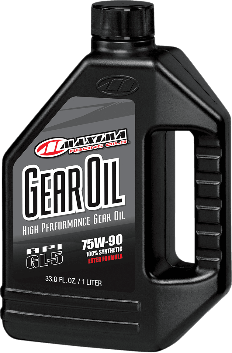 MAXIMA RACING OIL 44901 Synthetic Gear Oil - 75W-90 - 1L