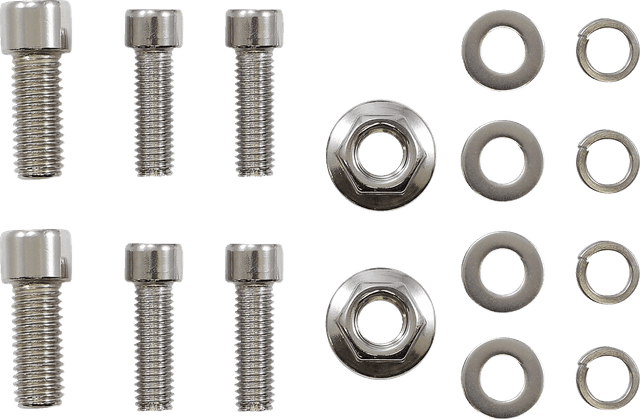 ALL BALLS 4505-0897 Winch Hardware Kit - for 4 Bolt Winch — image 1 of 2