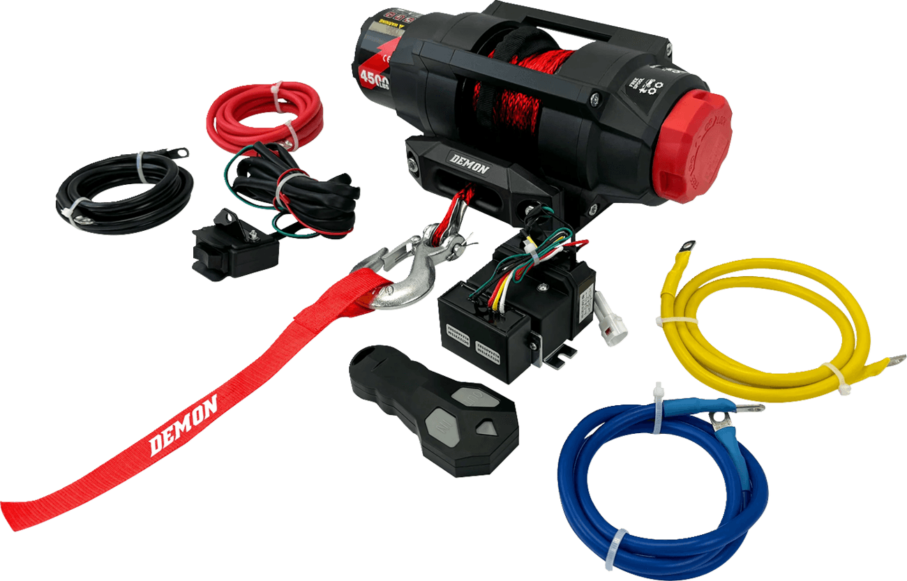 DEMON 4505-1169 Winch - 4500 lb