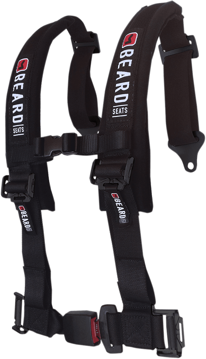 BEARD SEATS 4510-0551 4-Point Seat Harness - Buckle Style