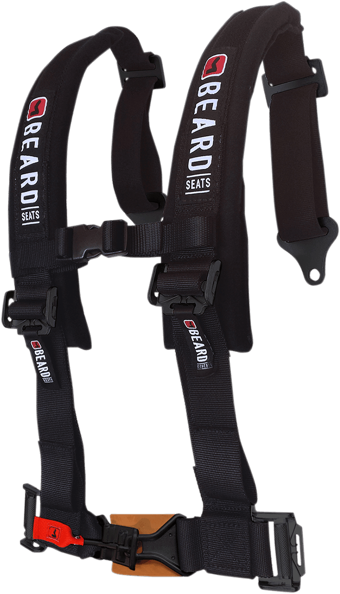 BEARD SEATS 4510-0552 5-Point Seat Harness - Latch Style