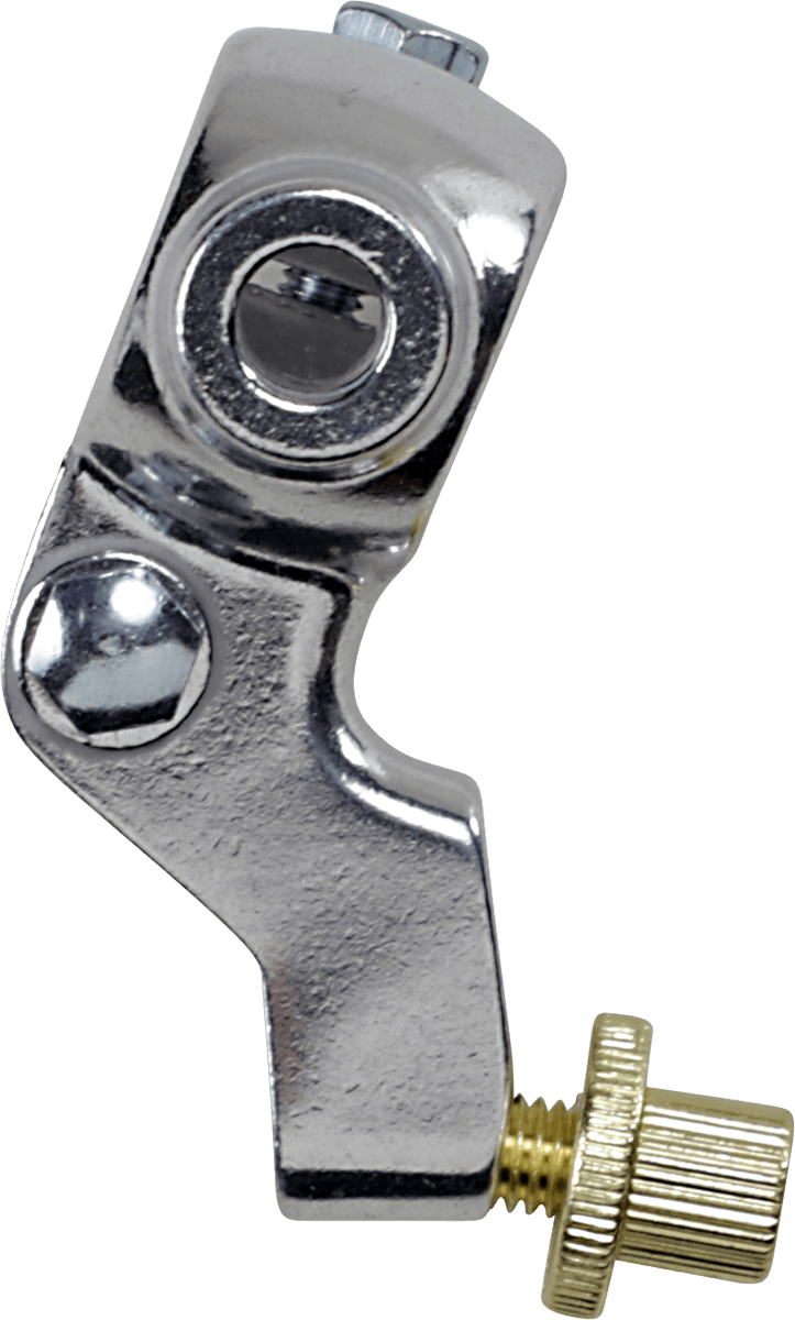 PARTS UNLIMITED 45-1011 One-Piece Lever Holder w/ Hole - Right - Honda