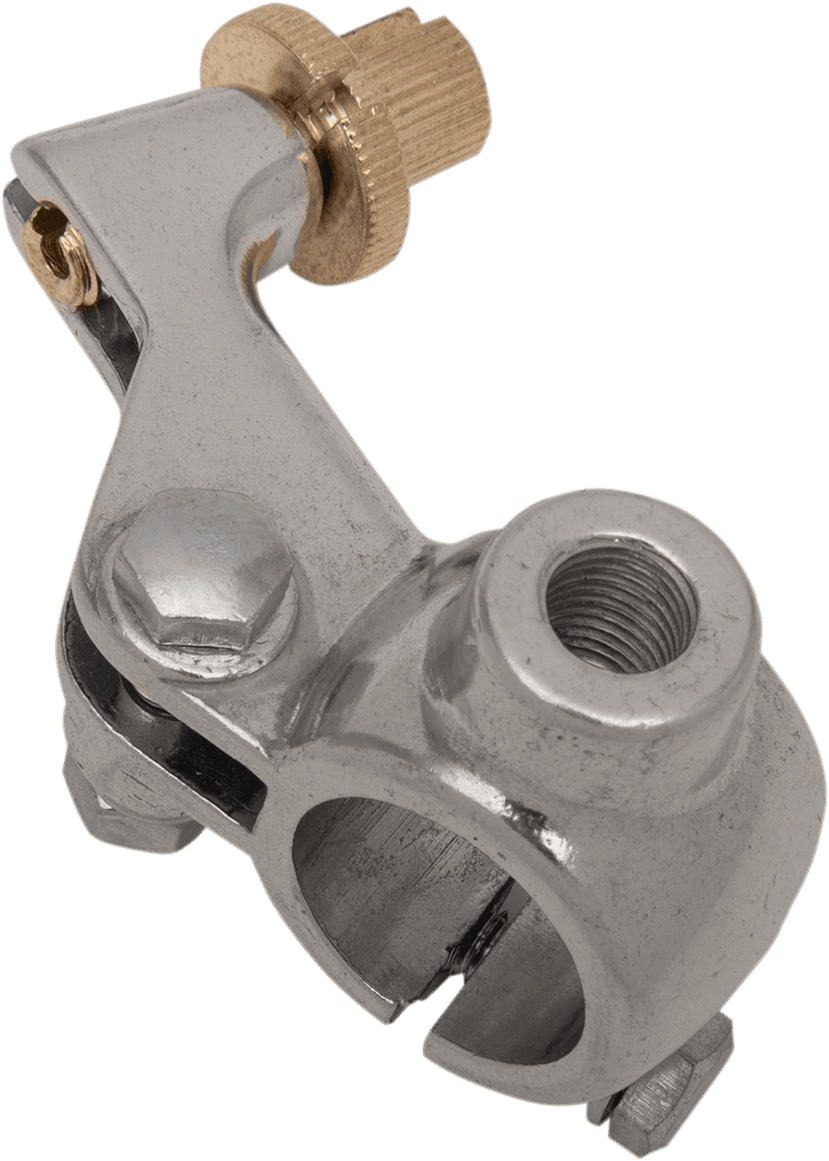 PARTS UNLIMITED 45-1012 One-Piece Lever Holder w/ Hole - Left - Honda