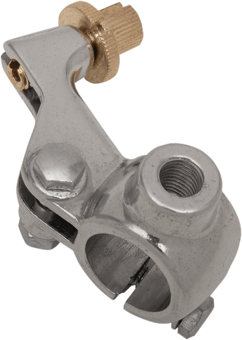 PARTS UNLIMITED 45-1012 One-Piece Lever Holder w/ Hole - Left - Honda — image 1 of 2