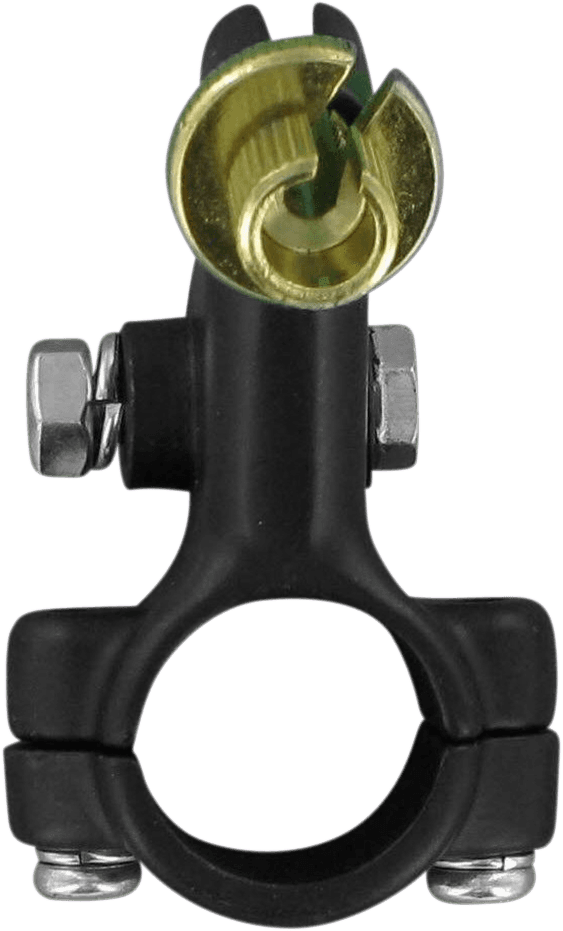 PARTS UNLIMITED 45-1021 Two-Piece Black Lever Holder - Right — image 2 of 2
