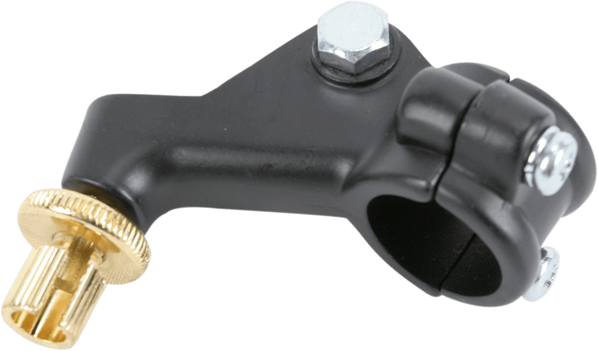 PARTS UNLIMITED 45-1051 Two-Piece Black Lever Holder - Right