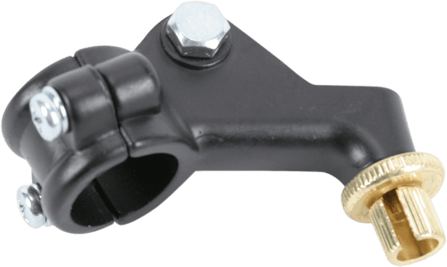 PARTS UNLIMITED 45-1052 Two-Piece Black Lever Holder - Left