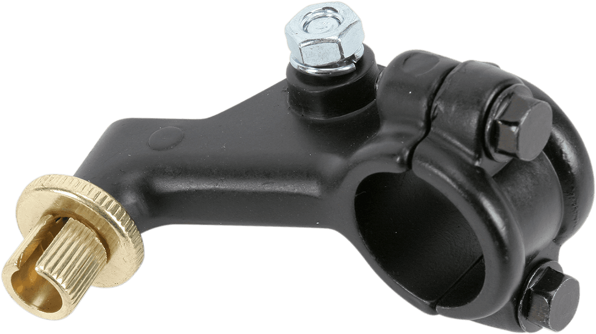 PARTS UNLIMITED 45-1062 Two-Piece Black Lever Holder - Left