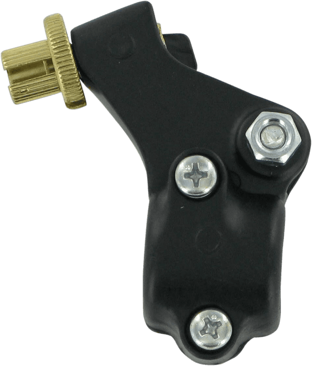PARTS UNLIMITED 45-1072 Two-Piece Black Lever Holder - Left